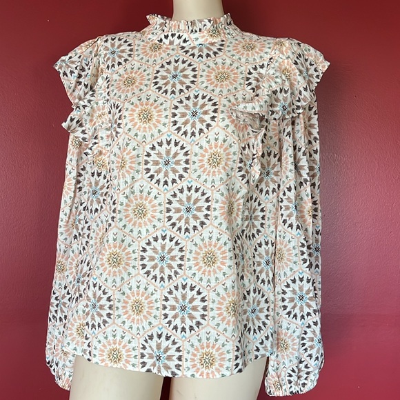 a.n.a Tops - New a.n.a. Lightweight western top.